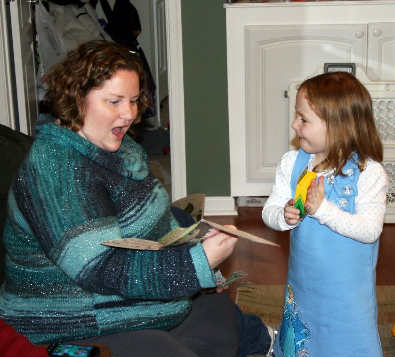 Reading the Card